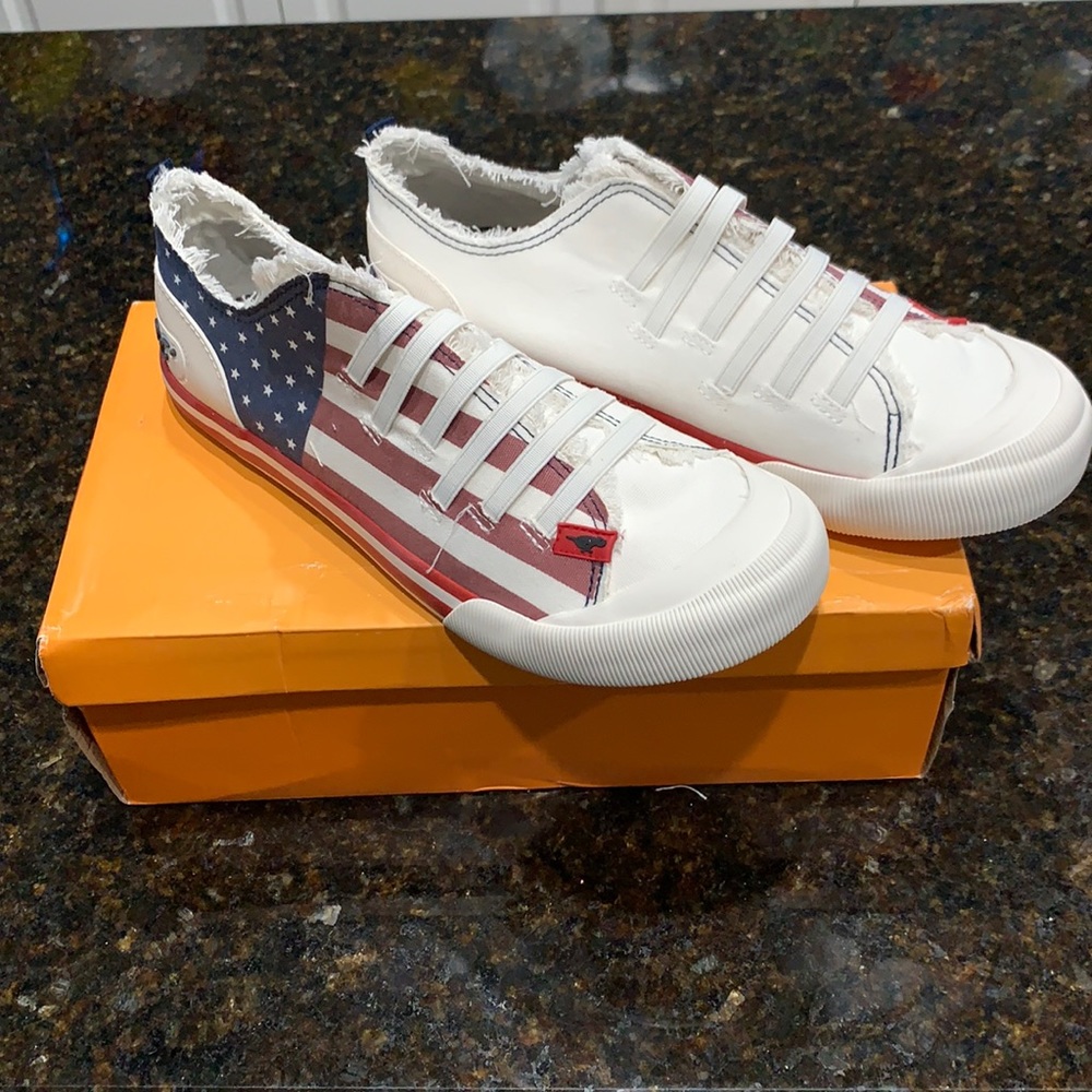 Rocket Dog sneakers.